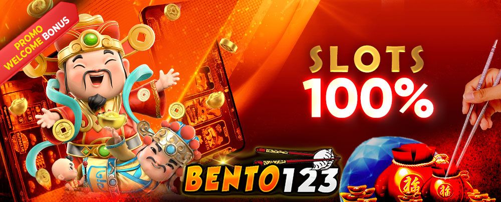 BONUS SLOT 100%